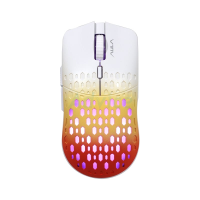 MOUSE AULA S11PRO WHITE/ORANGE