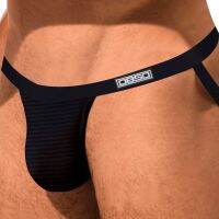 【YF】✐  0850 Brand Gay Man Jockstrap Thong Men 3 Colors G-string Cotton Sissy Tanga BS3119