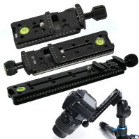 รางสไลด์ RRS Long Quick Release Plate Clamp Long-Focus Zoom Support Holder cket For Arca Swiss Tripod Camera Ball Head