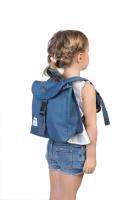 Hellolulu กระเป๋าเด็ก รุ่น Nile - Smoke Blue กระเป๋าสะพายเด็ก BC-H20013-07 กระเป๋าเป้เด็ก Kids Bag กระเป๋านักเรียนเด็ก กระเป๋าเด็กสีสันสดใส