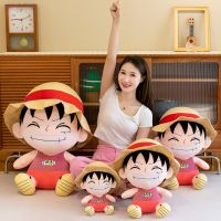 Plush Toy Joba Sailing King Doll Sleeping Pillow Luffy Doll Cloth Doll