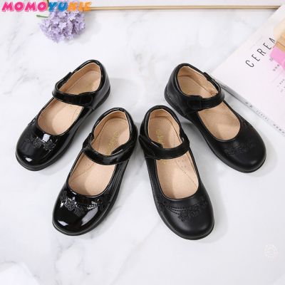 Girls Leather Shoes Children Performance Shoes Spring Autumn New Princess Dress Shoes Versatile Children Cosplay Shoes Princess