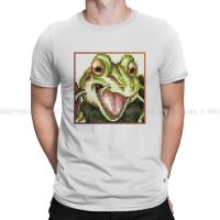 Chrono Trigger Sfc Marl Lucca Tshirt For Men Frog Portrait Humor Leisure Tee T Shirt Novelty Trendy Loose