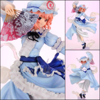 Figure ฟิกเกอร์ Touhou Project โทโฮโปรเจกต์ Saigyouji Yuyuko ไซเกียวจิ ยูยูโกะ Ver Anime ของสะสมหายาก อนิเมะ การ์ตูน มังงะ คอลเลกชัน ของขวัญ Gift จากการ์ตูนดังญี่ปุ่น New Collection Doll ตุ๊กตา manga Model โมเดล