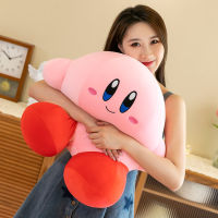 Anime Star Kirby Plush ของเล่นตุ๊กตาสัตว์ตุ๊กตานุ่มตุ๊กตาปุยสีชมพูตุ๊กตาหมอนตกแต่งห้องของเล่นเด็กของขวัญ-Wefdger