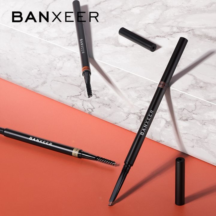 banxeer-ultra-fine-triangle-eyebrow-pencil-brown-brow-definer-long-lasting-waterproof-eye-brow-pencil-makeup