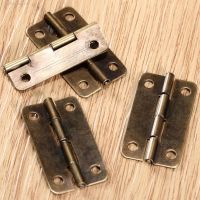 ❉ 4Pcs Mini Antique Cabinet Hinges Door Hinges Cabinet Drawer Jewellery Box Decorate Hinge Furniture Fittings Hardware 30x17mm