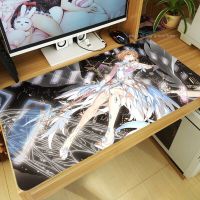 การ์ดอะนิเมะ Captor Sakura แผ่นรองเมาส์ Kinoto Sakura แผ่นคีย์บอร์ดคอมพิวเตอร์ขนาดใหญ่ Playmat