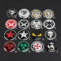 Style car 1 X Aluminum 56MM Car Auto Wheel Hub Cap Cover Emblem Sticker Marvel Superhero