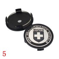 4pcs 74MM/69MM HRE Emblem Badge Wheel Cover Caps Center Cap HRE Logo Sticker Car Wheel Hub Caps Rim Center Caps Auto yang