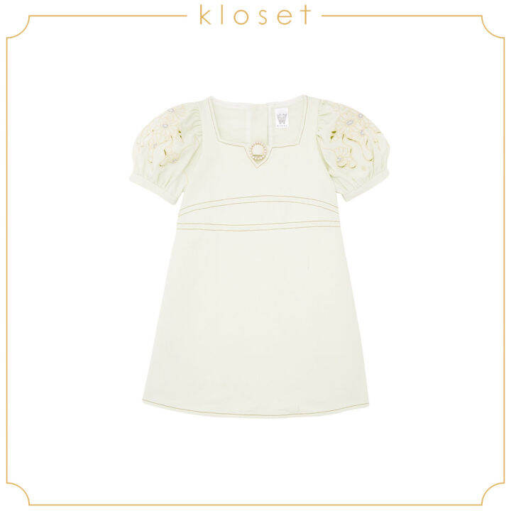 kloset-aw20-kd002-ชุดเด็ก-ชุดเดรสเด็ก-ชุดเด็กแฟชั่น