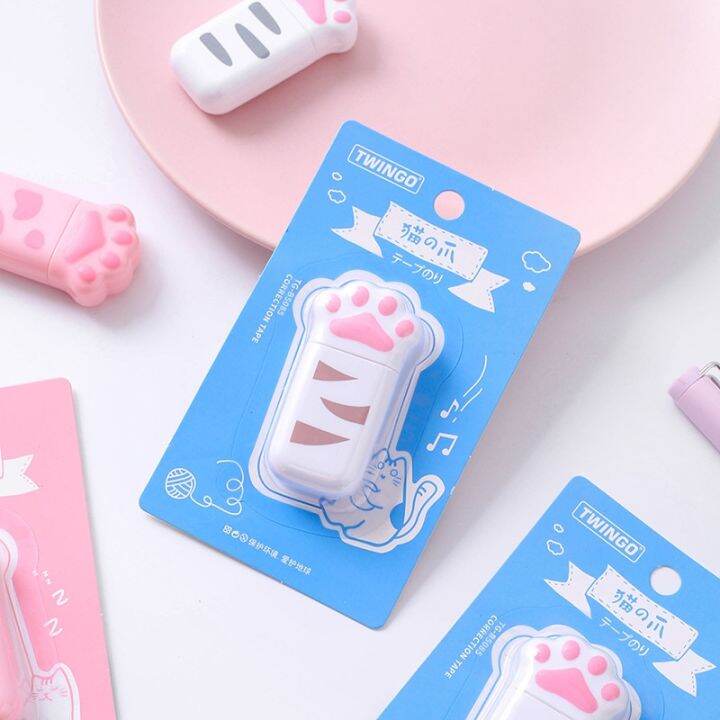 lz-fita-de-corre-o-crian-as-escola-material-de-escrit-rio-5mm-x-6m-gel-caneta-bonito-kawaii-branco-para-fora-corretor-presente-papelaria-estudante-pr-mio