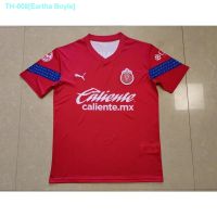 ♠◄❣ [Fans] 2223 New Chivas Training Jersey World Club Cup Football Shirt High Quality Football Shirt Short Sleeve
