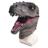 [COD] New spot supply dinosaur mask event party school stage props performance Tyrannosaurus headgear