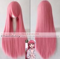 New Elfen Lied Lucy Cosplay Long Cosplay Hairwear With Cap