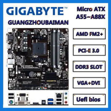 Gigabyte a68h clearance