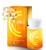 DR.C C L5 ผลิตภัณฑ์เสริมอาหารวิตามินซี 1500mg  30 Tabs ( 1กล่อง)