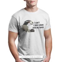 Falconry Austringer Bird Tshirt For Men Goshawk Plans Basic Summer Sweatshirts T Shirt Designer Trendy Fluffy