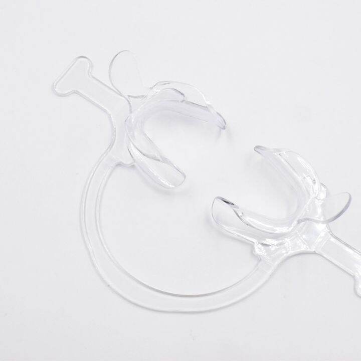 Dental Cheek Lip Retractor Mouth Opener Expander C-Shape with Handle ...