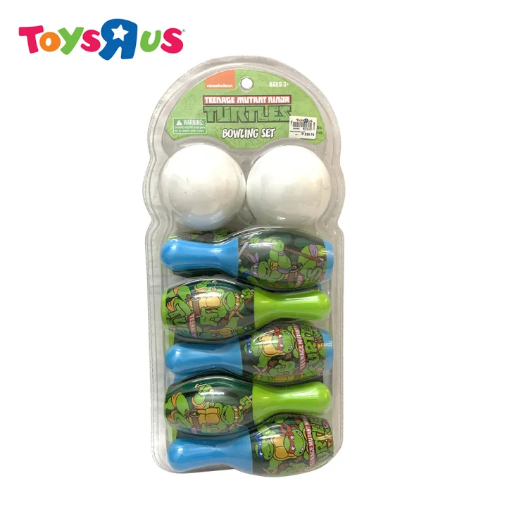 Teenage Mutant Ninja Turtles Bowling Set (blue And Green) 