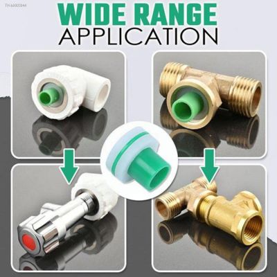 ❃♠ 10Pcs Faucet Sealing Plumbing Accessories PPR Plugs Pad Pipe Choke End Leak-proof Plug Fitting Buckle N0C5