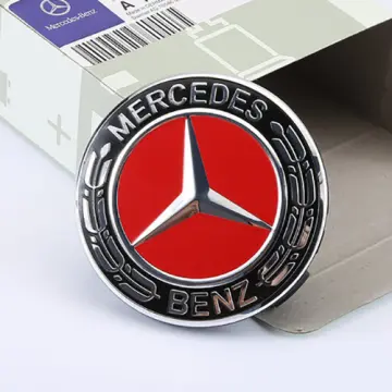 Mercedes Brabus Trunk Emblem Badge Gold Metallic Cover Design, Metal  Emblems, Accessories