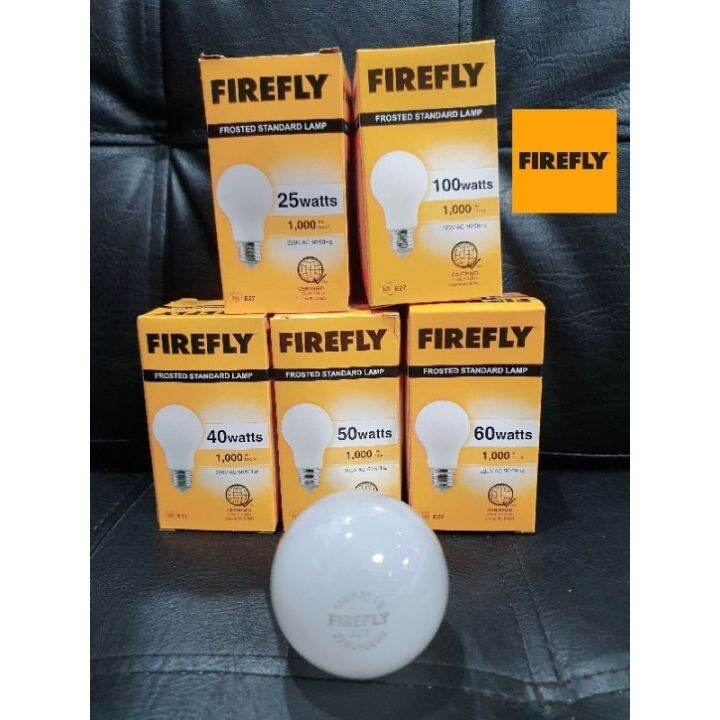 【Hot】 Firefly incandescent frosted bulb 25w,40w,50w,60w and 100w good