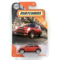 2020 Matchbox รถยนต์1:64 Car 03 Mini Cooper S โลหะ Diecast หุ่นอัลลอยรถยนต์ของเล่น