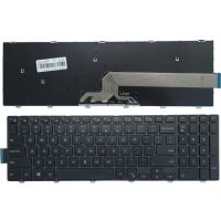 US Laptop Keyboard สำหรับ DELL Vostro 15 3546 3565 3558 3549 3559 Keyboard ไม่มี Backlight