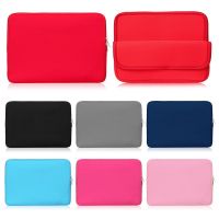 【LZ】▨  Universal Soft Protective Tablet Bag Cover Sleeve Colorido Shockproof Bolsa Para Apple iPad Samsung Galaxy Tab Huawei MediaPad