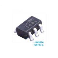 10ชิ้นการพิมพ์หน้าจอ JW5357M JW5026 JWBH JWBHJ JWPEO SMD SOT23-6 40V 1A Buck Chip