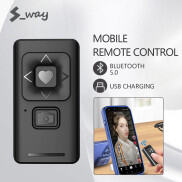 S-way Điều Khiển Từ Xa Chụp Ảnh Tự Sướng Có Thể Sạc Lại Bộ Điều Khiển