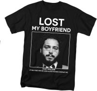 Posts Malones Shirt, Vintage Lost My Boyfriend T Shirt, Music Gift for Posts Malones Fans