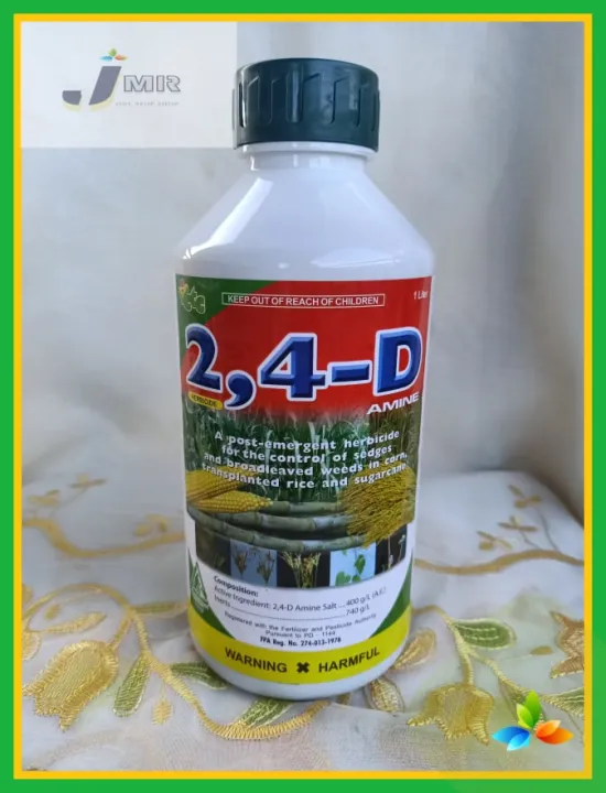 2-4-D Amine Post Emergent Herbicide 1 Liter | Lazada PH