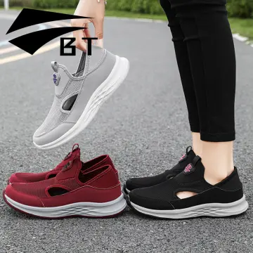 Women Casual Sport Shoes Light Sneakers Women's White Outdoor Breathable  Mesh Black Running Shoes Athletic Jogging Tennis Shoes