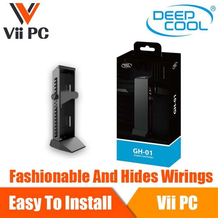 DEEPCOOL GH01 Graphics Card Holder Metal Frame Modular Design Wire