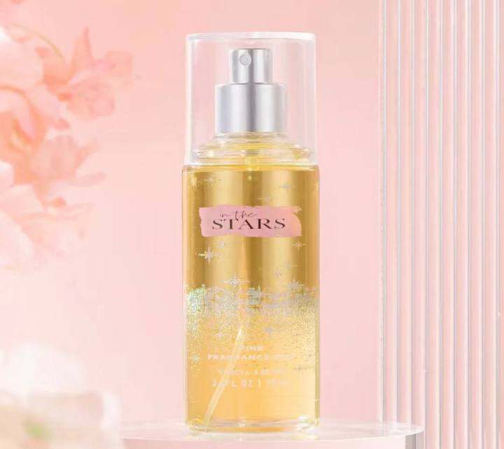 Original VS In The Stars fine fragrance Mist Perfume 75ml with Paper