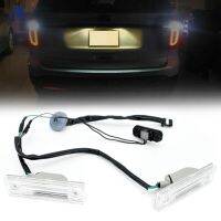 Rear Car License Plate Light Lamp W Trunk Release Switch Lock Tailgate Lid Button For Chevrolet Chevy Cruze Orlando