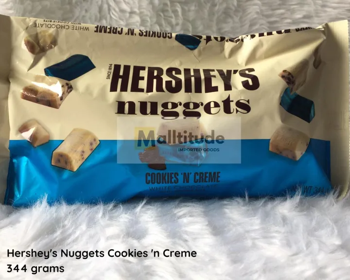 Hershey's Nuggets Cookies'n Creme 344g Lazada PH