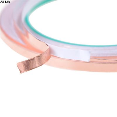 1Roll Copper tape-5 mm(length 65 ft) Single Sided Adhesive Conductive Copper Foil Tape Adhesives Tape
