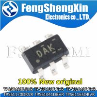 10pcs TPS60403DBVR PFNI TPS60400DBVR PFKI TPS61040DBVR PHOI TPS61170DRVR BZS TPS61041DBVR PHPI TPS61165DBVR DAK SOT23-6 WATTY Electronics