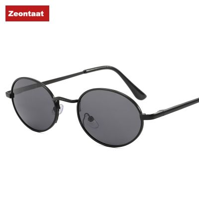 Small Polarized UV400 Oval Sunglasse Men Black Color Driver Classic Retro Brand Designer Polaroid Light Sun Glass Oculos De Sol