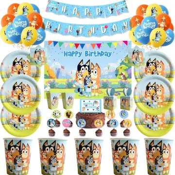 Shop Bluey Bingo Birthday Decor with great discounts and prices online -  Feb 2024