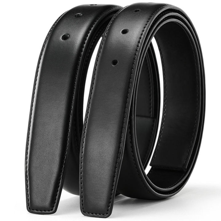 belts-no-buckle-2-4-2-8-3-0-3-5-3-8cm-width-nd-automatic-buckle-black-genuine-leather-mens-belts-body-without-buckle-strap
