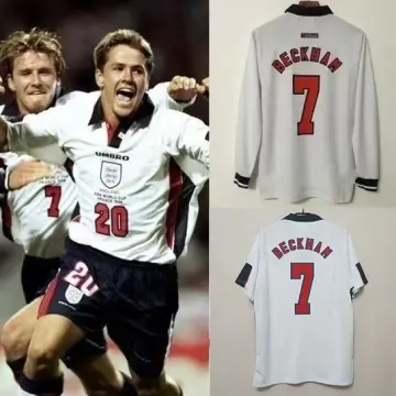 Beckham England 1998 World cup Jersey | Retro collection - XL