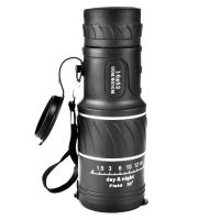 แบบพกพา16X52กล้องส่องทางไกลความละเอียดสูงกล้องทรรศน์ Monocular กล้องส่องทางไกลที่มีประสิทธิภาพศัพท์มือถือกล้องซูมกล้องทรรศน์ Camping