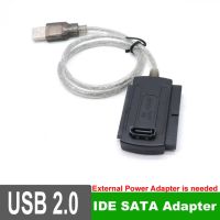 อะแดปเตอร์ไอดีอี Sata Usb 12v 2a สายไฟ2.5 3.5 Id/sata Hdd เป็น Usb 3.0 Converter 2.5 Ssd/ ฮาร์ดดิสก์ Ide Cd-Rom ไปยัง Usb 3