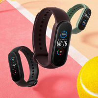 สายสมาร์ทวอทช์ สายนาฬิกา Mi Band 3 4 5 6 ซิลิโคน นาฬิกา Smart Watch Xiaomi สมาร์ทวอช สายสำรอง สายซิลิโคน / D-PHONE