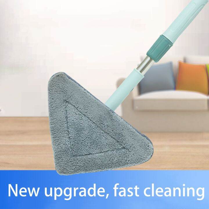 pcs-flexible-clean-mop-triangle-pad-flat-cleaning-brush-long-handle-kitchen-bathroom-tile-wall-glass-window-cleaning-beneficial