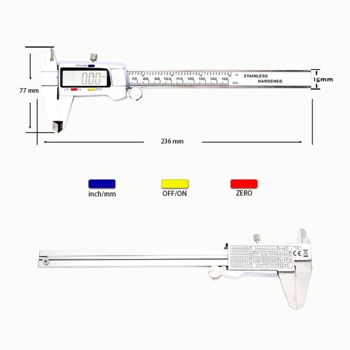 vernier-digitl-v7-เวอร์เนียร์-ดิจิตอล-ตัวเครื่องสแตนเลส-ตัวเครื่องโลหะ-lcd-digital-พร้อมถ่านเวอร์เนียร์-แนะนำ-เวอร์เนียดิจิตอล-สแตนเลสแท้-อย่างดี-วิธีใช้งานเวอร์เนียคาลิปเปอร์-digital-vernier-caliper